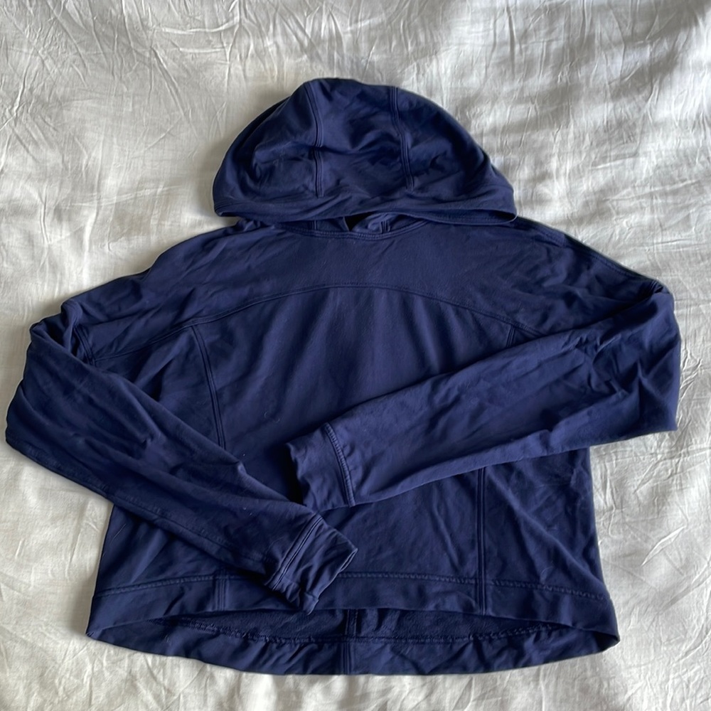 Lululemon Navy Hoodie